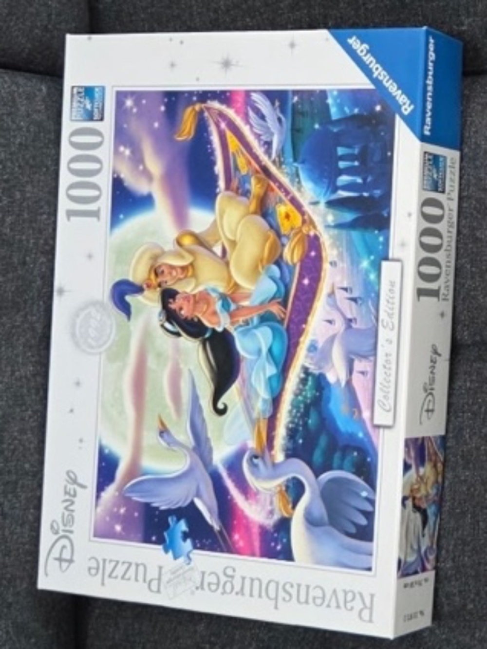 Ravensburger Disney Aladdin + Cinderella Puzzle Bundle